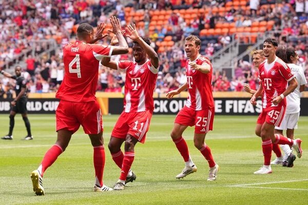 Bayern Mnchen dominiert Auckland City bei der FIFA-Klub-Weltmeisterschaft 2025