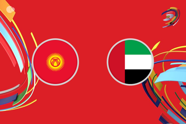 Spannendes Unentschieden zwischen Kirgisistan und V. Arabische Emirate in der WM-Qualifika...