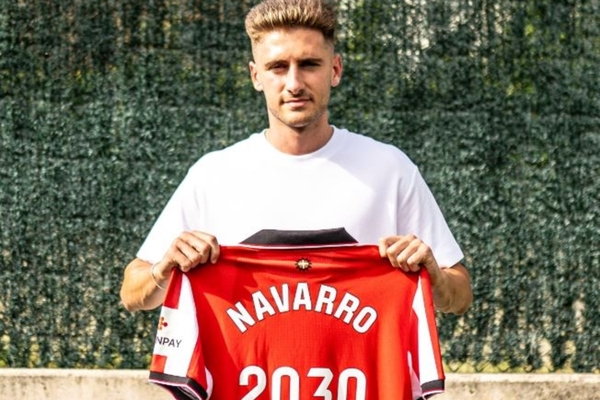 Spanisches Talent, Navarro verstrkt Athletic