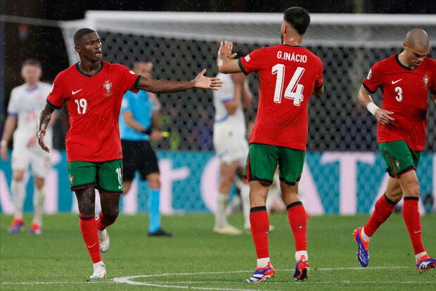 Portugal geht als Sieger gegen Tschechische Rep. hervor