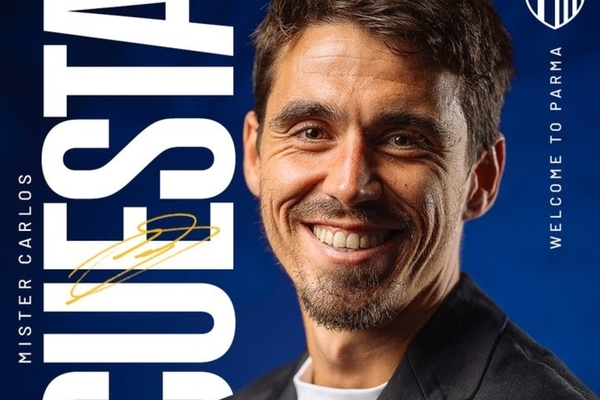 Carlos Cuesta ist der neue Trainer von Parma