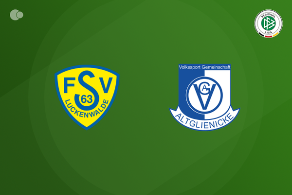 Spannendes Unentschieden: FSV 63 Luckenwalde gegen VSG Altglienicke ohne Tore