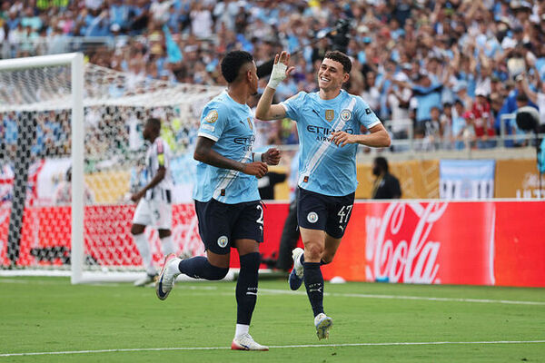 Manchester City dominiert Juventus in packendem FIFA-Klub-Weltmeisterschaftsspiel