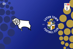 Luton Town erringt wichtigen Sieg gegen Derby County in der EFL Championship