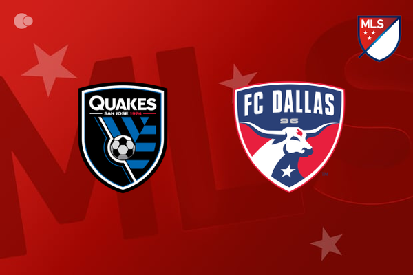Spannendes Unentschieden zwischen SJ Earthquakes und FC Dallas in der MLS