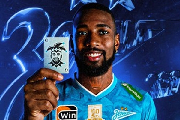 Zenit besttigt die Ankunft von Gerson