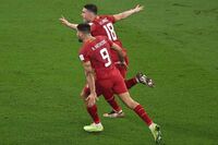 Schweiz feiert knappen Sieg ber Serbia