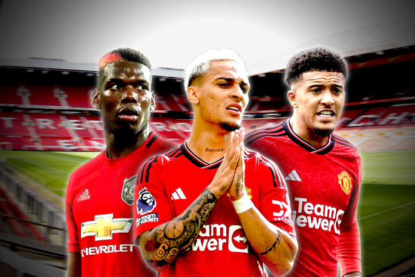 Hohe Investitionen, geringe Ertrge: die zehn teuersten Spieler von United in der Nach-Fer...