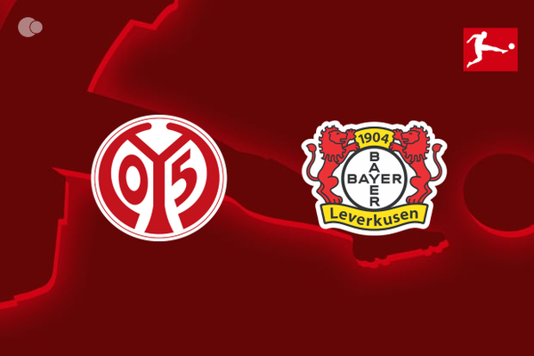 Unentschieden zwischen Mainz und Bayer Leverkusen geteilt