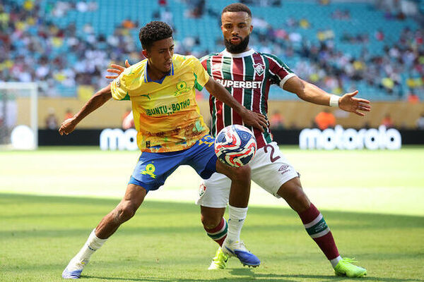 Unentschieden zwischen Sundowns und Fluminense bei der FIFA-Klub-Weltmeisterschaft