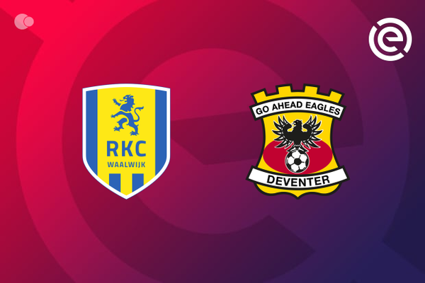 Spannendes Eredivisie-Duell: RKC Waalwijk gegen Go Ahead Eagles