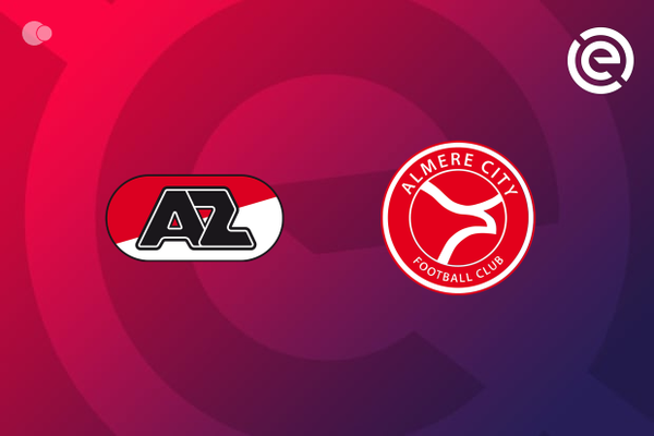 Spannendes Unentschieden in der Eredivisie: AZ Alkmaar gegen Almere City FC