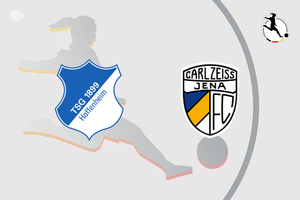 TSG Hoffenheim dominiert gegen FC Carl Zeiss Jena in der Frauen-Bundesliga