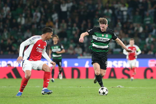 Sporting gewinnt Machtkampf und Gykeres rckt nher an Arsenal heran