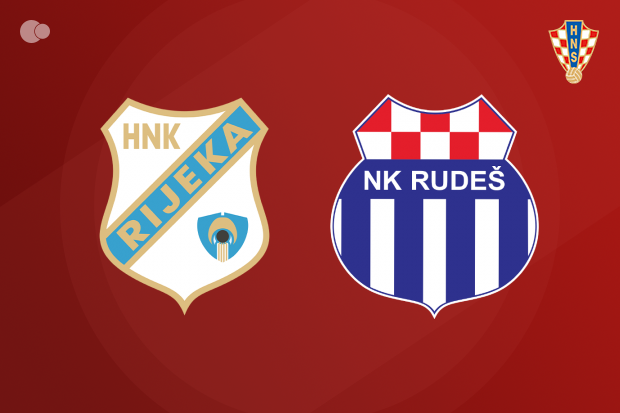 Foto: HNK Rijeka vs. HNK Hajduk Split - Bilder von Hajduk Split