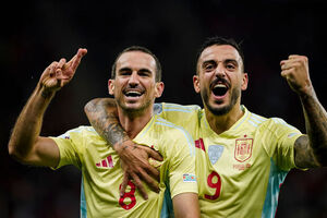 Spanien viel zu stark fr Schweiz