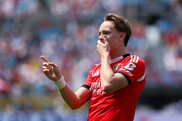 Benfica offen fr Verhandlungen ber Schjelderup, deutsches Interesse vorhanden