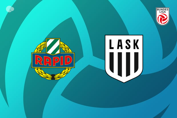 Rapid Wien schlgt LASK Linz und gewinnt den Titel