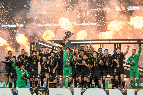 Mexiko besiegt die USA und wird Gold Cup-Champion