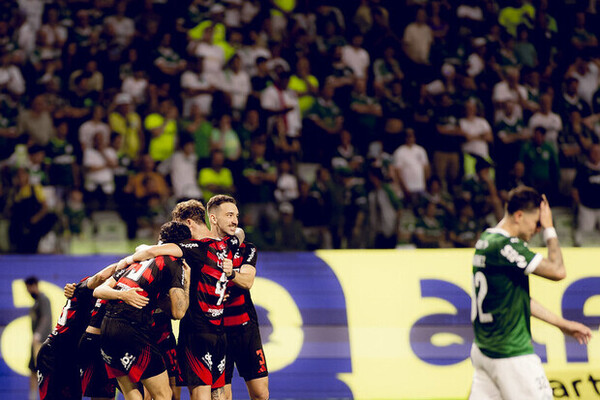 Flamengo dominiert Palmeiras im Top-Spiel der Brasilianischen Meisterschaft