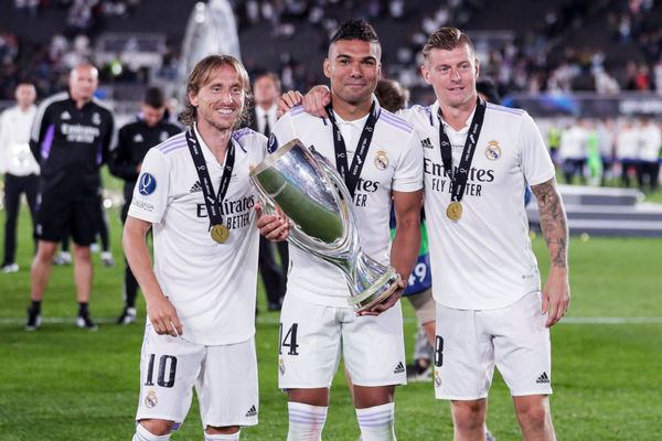 Modric verabschiedet sich von Real Madrid: Ich habe den Prsidenten noch nie weinen sehen