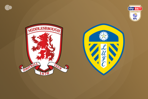 Leeds United besiegt Middlesbrough