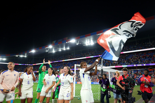 Spannendes Duell: Frankreich triumphiert ber Niederlande im Frauen EM
