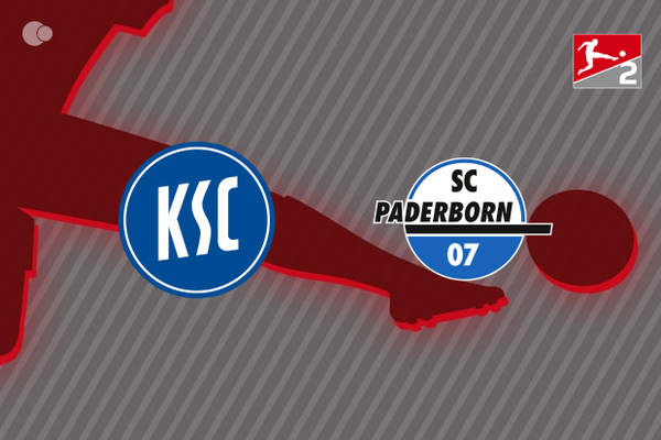 Karlsruher SC triumphiert im spannenden Match gegen SC Paderborn 07
