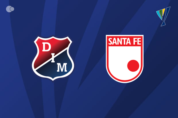 Santa Fe triumphiert im Liga Colombiana Apertura Finale gegen Independiente Medelln