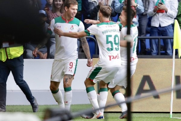 Lokomotiv Moskau von der FIFA mit einem Transferverbot fr drei Jahre belegt