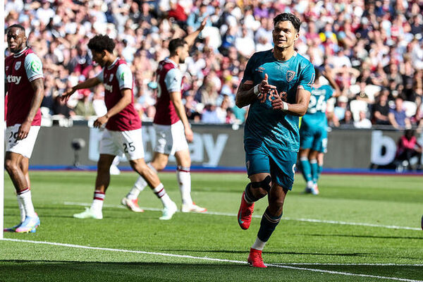 Spannendes Unentschieden: West Ham und Bournemouth teilen sich die Punkte