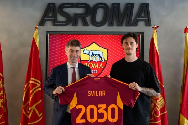 Mile Svilar verlngert bei AS Roma bis 2030