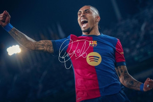 Offiziell besttigt: Raphinha verlngert beim FC Barcelona bis 2028