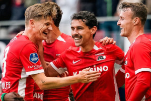 AZ Alkmaar erreicht das Finale des Conference-Playoffs