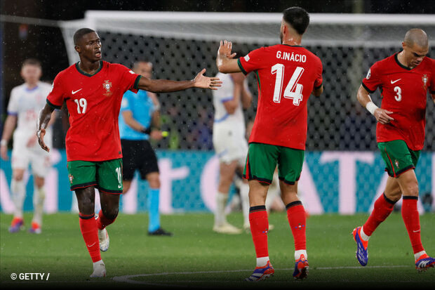Portugal geht als Sieger gegen Tschechische Rep. hervor
