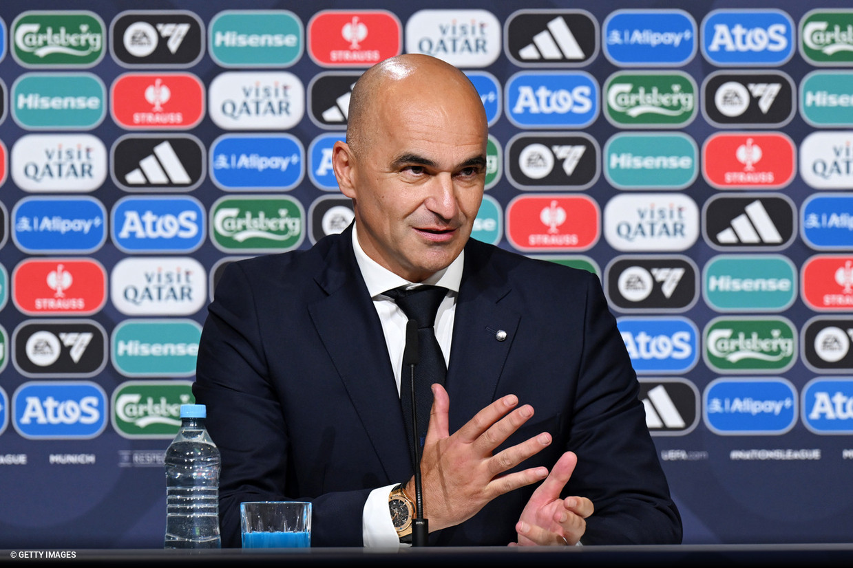 Roberto Martnez: Ich hoffe, dass morgen ein denkwrdiger Tag in unseren Karrieren wird