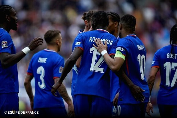 Frankreich besiegt Deutschland und sichert sich einen Platz in der nchsten Runde der UEFA Nations League