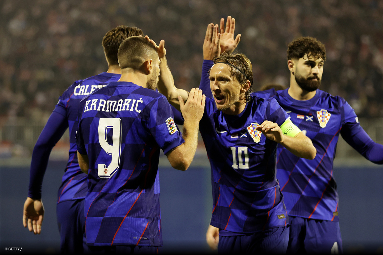 Kroatien demtigt Tschechien in einem Spiel der Anwrter auf die Qualifikation