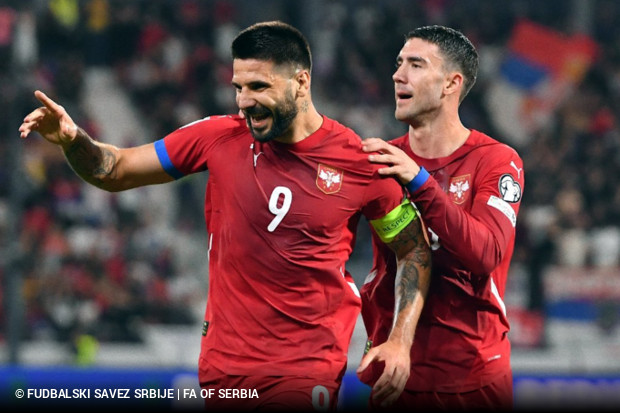 Serbien dominiert Andorra in WM-Qualifikationsspiel - Mitrovic glnzt mit Hattrick