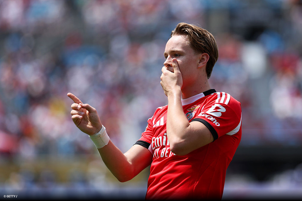 Benfica offen fr Verhandlungen ber Schjelderup, deutsches Interesse vorhanden