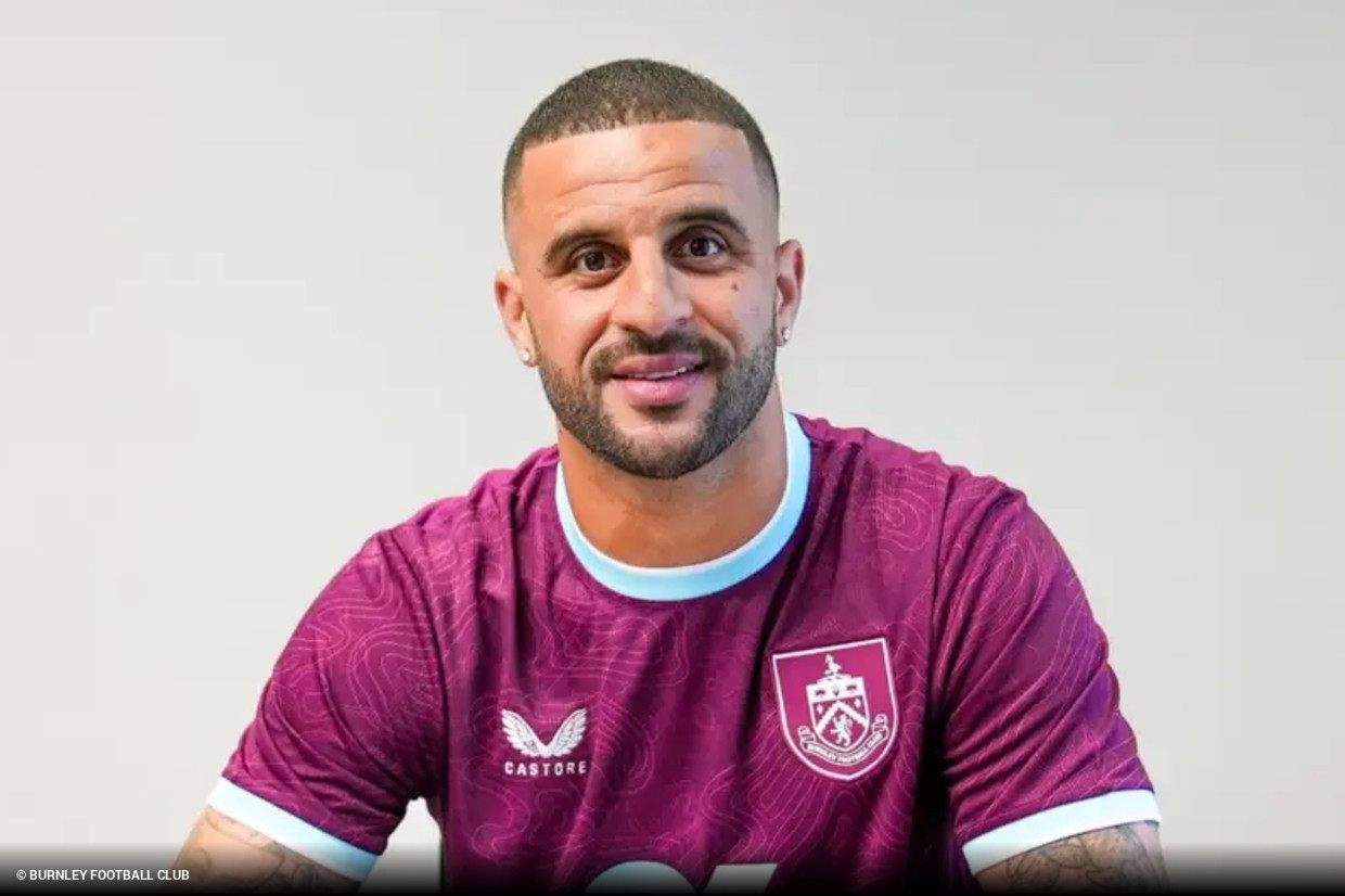 Kyle Walker wechselt zu Burnley