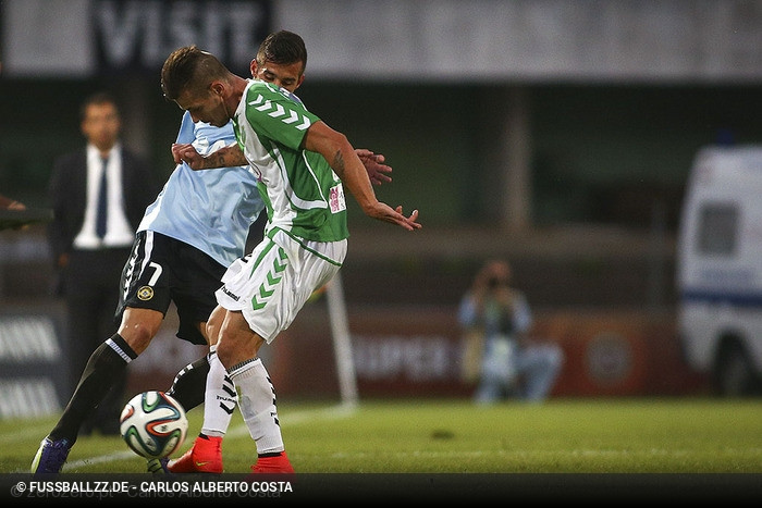 V.Setbal v Nacional Primeira Liga J6 2014/15