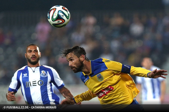 Arouca v FC Porto Primeira Liga J8 2014/15