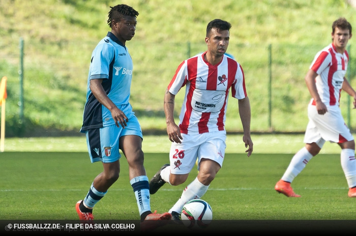 Leixes v SC Braga B Segunda Liga J32 2014/15