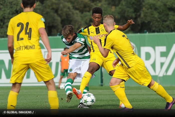 Sporting x Borussia Dortmund - UEFA Youth League 2016/2017 - Fase de GruposGrupo F