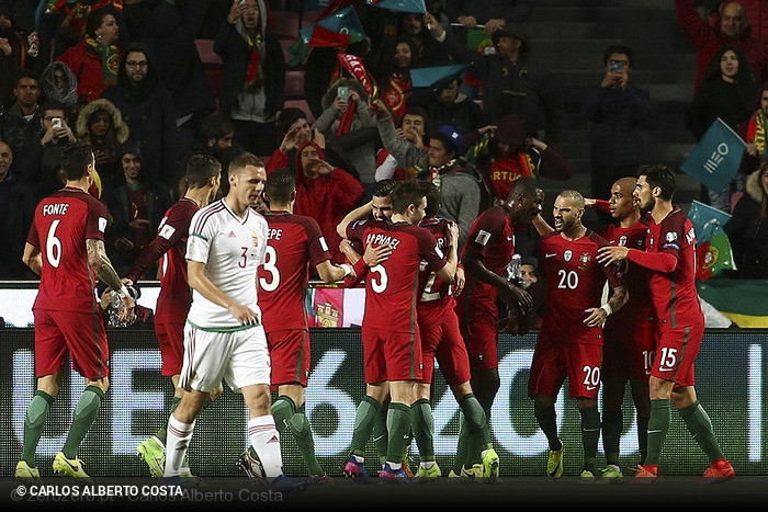 Portugal x Hungria - Apuramento WC2018 - UEFA - Fase de GruposGrupo B