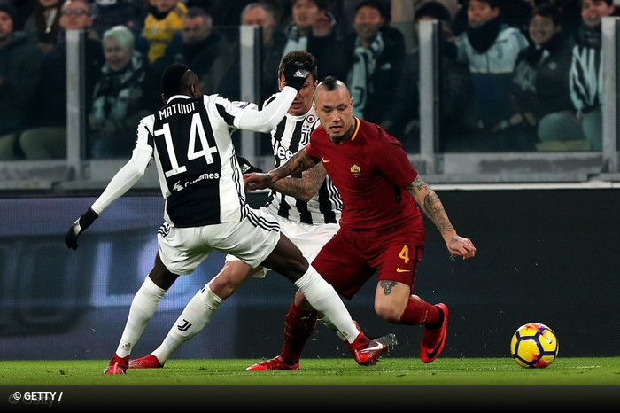 Juventus x Roma - Serie A 2017/2018 - CampeonatoJornada 18