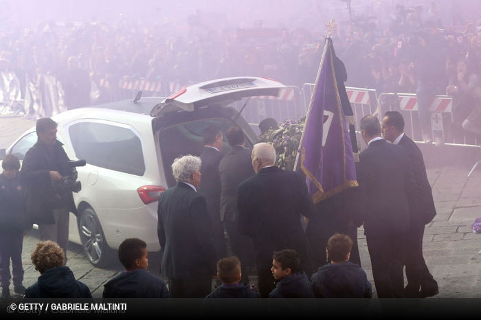 Funeral de Davide Astori, capito da Fiorentina