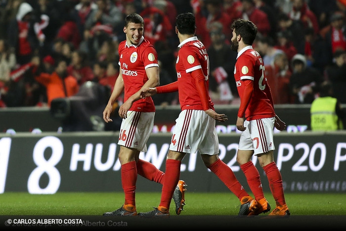 Liga NOS: Benfica x Desp. Aves