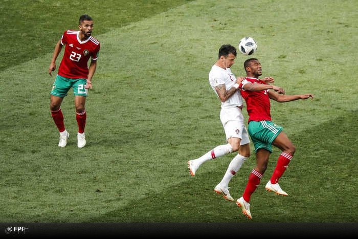 Portugal x Marrocos - Rssia 2018 - Fase de GruposGrupo B